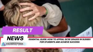 How to appeal GCSE grades in Sussex for students