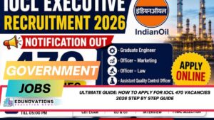 How to apply for IOCL 470 vacancies 2026 step by step guide