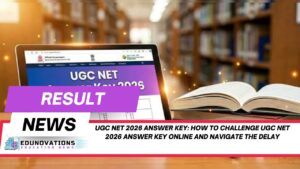 How to challenge UGC NET 2026 answer key online