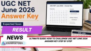 How to challenge UGC NET June 2026 answer key step by step