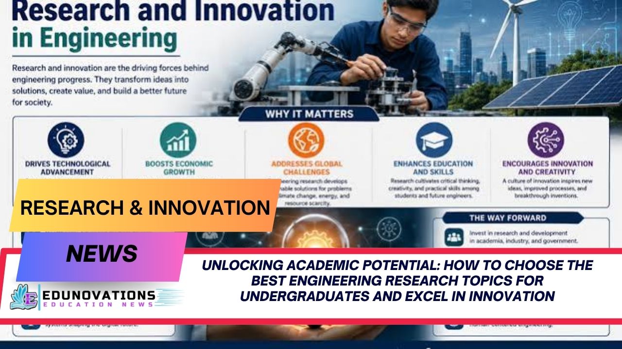 How to choose the best engineering research topics for undergraduates