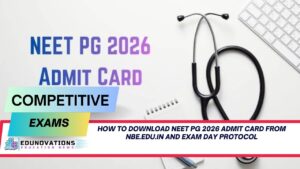 How to download NEET PG 2026 admit card from nbe.edu.in
