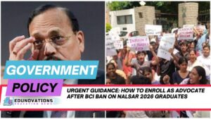 How to enroll as advocate after BCI ban on NALSAR 2026 graduates