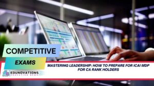 How to prepare for ICAI MDP for CA rank holders