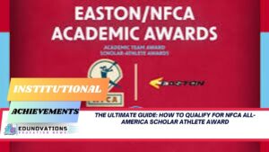 How to qualify for NFCA All-America Scholar Athlete award