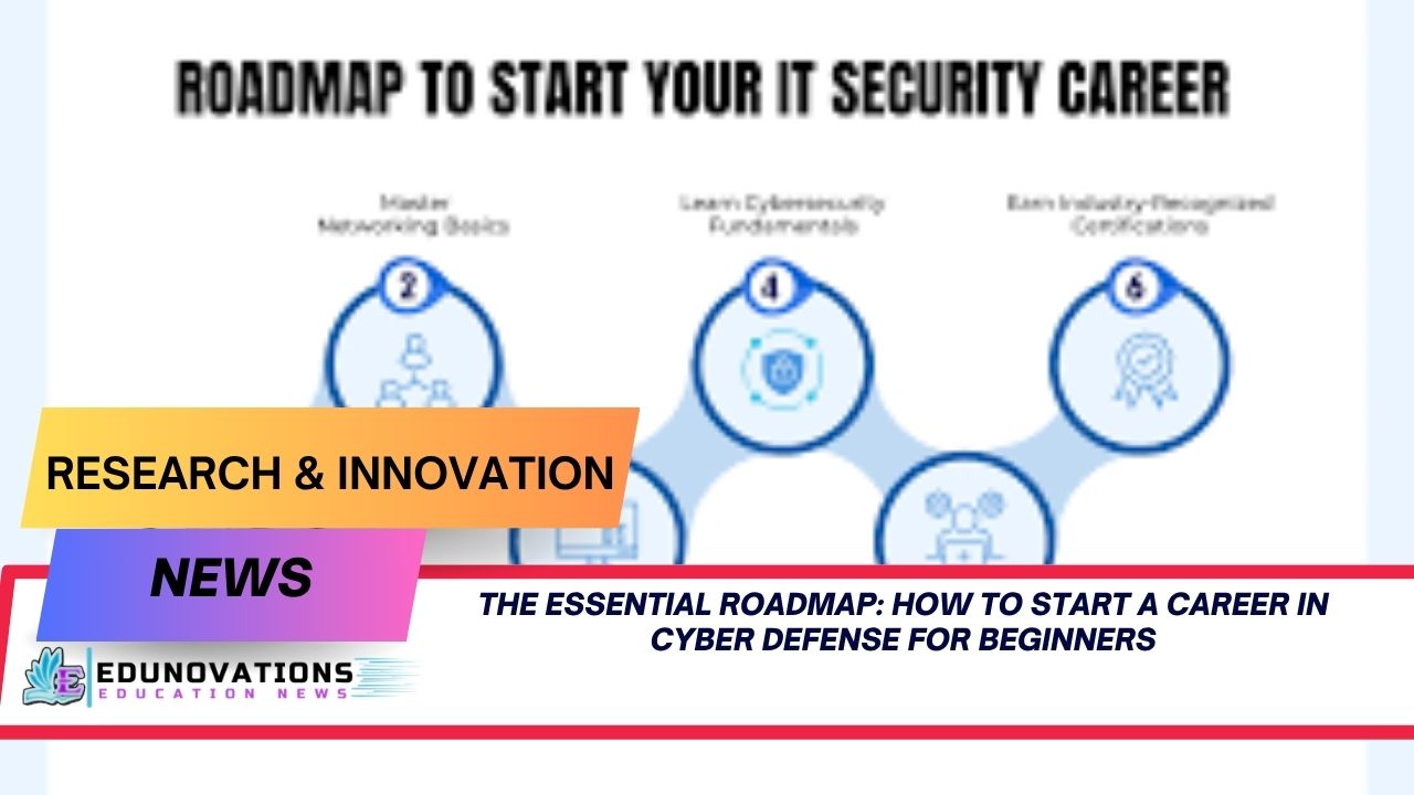 How to start a career in cyber defense for beginners