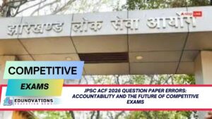 JPSC ACF 2026 Question Paper Errors