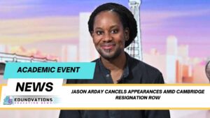 Jason Arday cancels appearances amid Cambridge