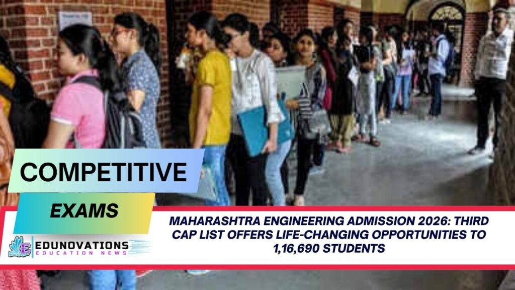 Maharashtra Engineering Admission 2026
