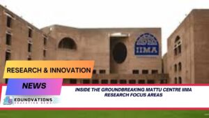 Mattu Centre IIMA research focus areas
