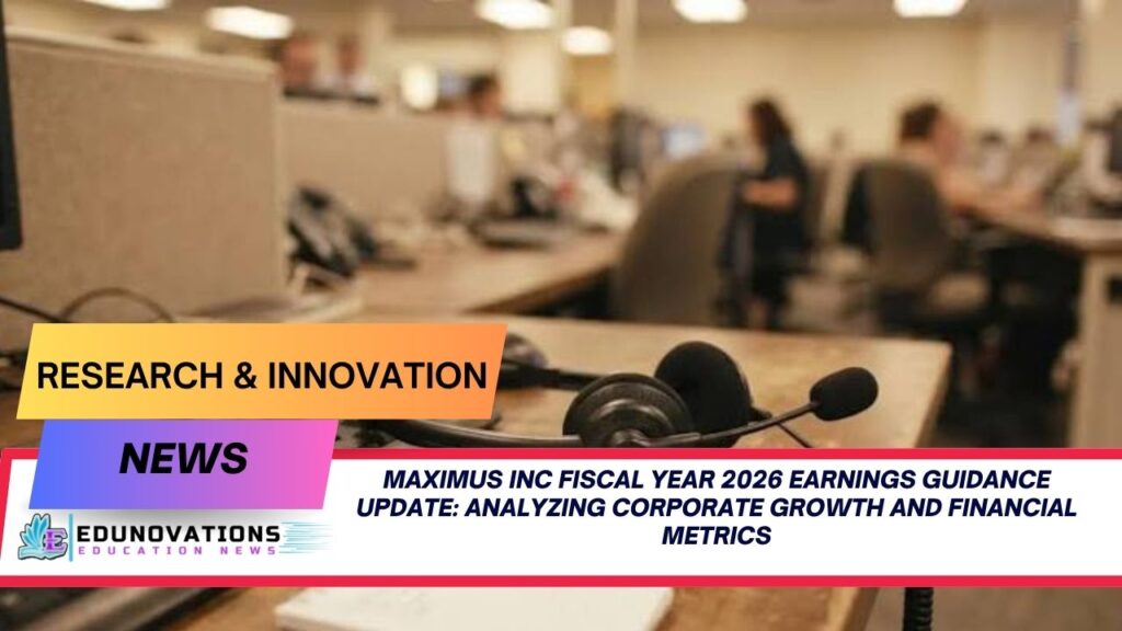 Maximus Inc fiscal year 2026 earnings guidance update