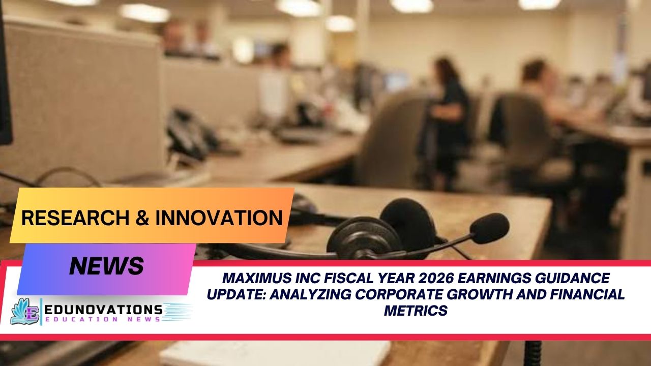 Maximus Inc fiscal year 2026 earnings guidance update