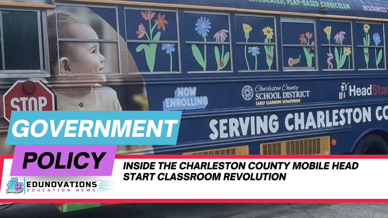Mobile Head Start Classroom Revolution