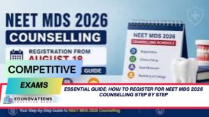 NEET MDS 2026 Counselling