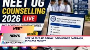 NEET UG 2026 AIQ round 1 counselling dates and schedule