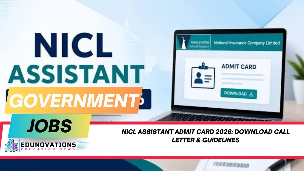 NICL Assistant Admit Card 2026