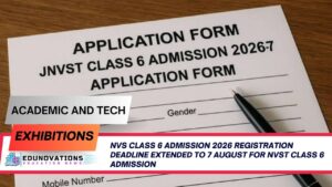 NVS Class 6 Admission 2026 Registration