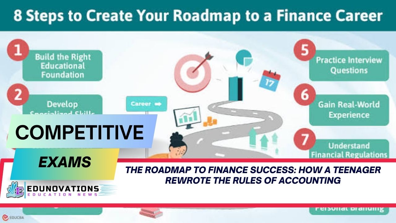 Roadmap to Finance Success