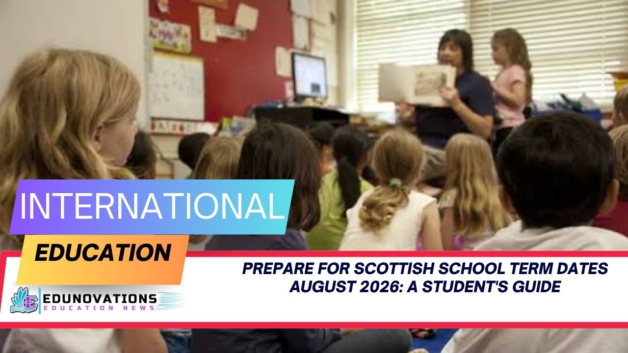 Scottish school term dates August 2026