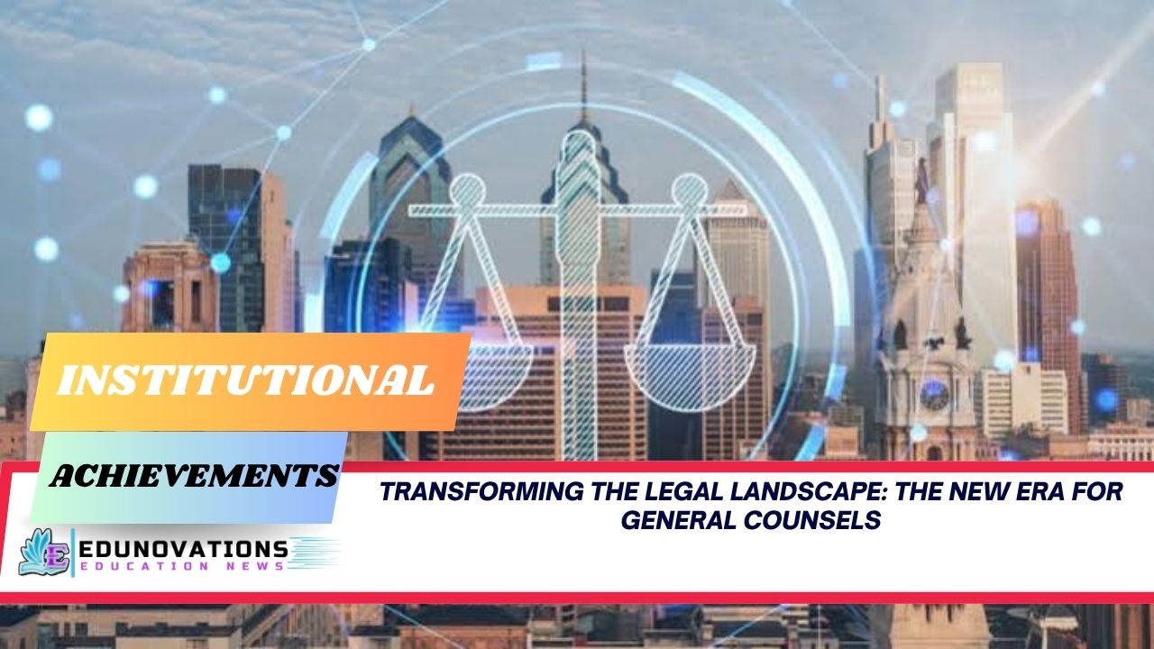 The New Era for General Counsels