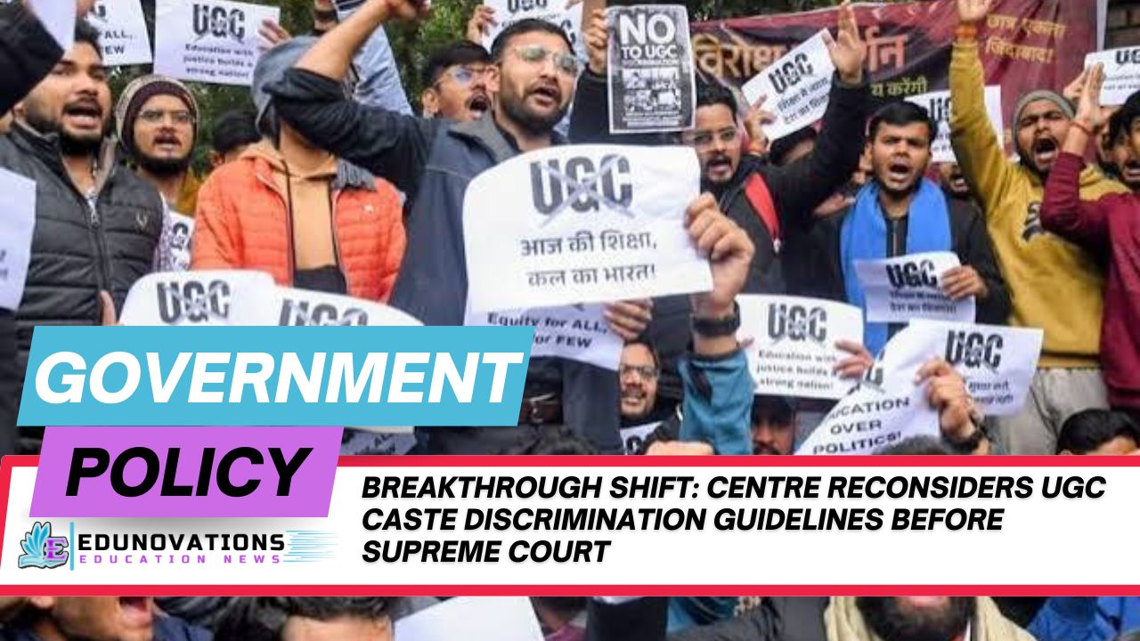 UGC Caste Discrimination Guidelines