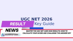UGC NET June 2026 Results