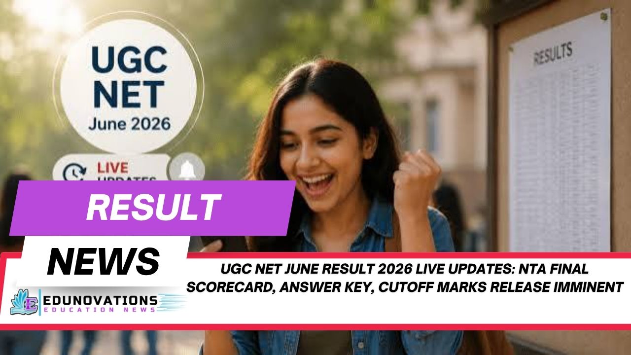 UGC NET June Result 2026