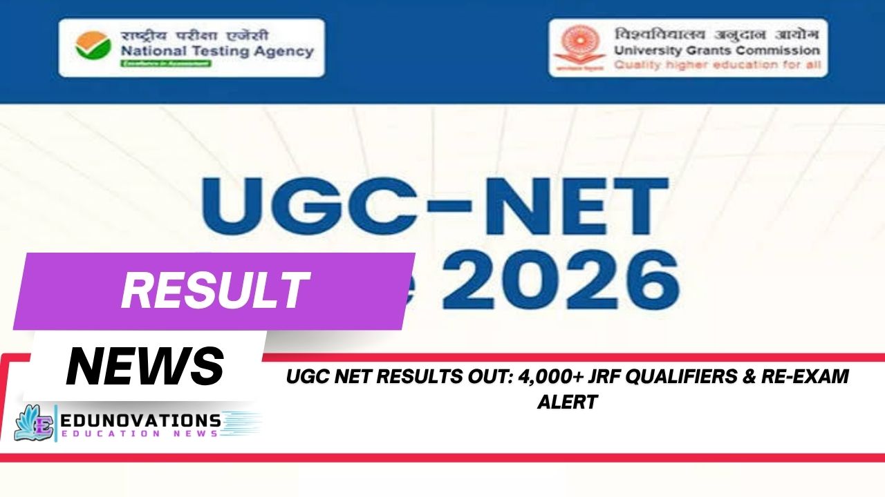 UGC NET Results Out