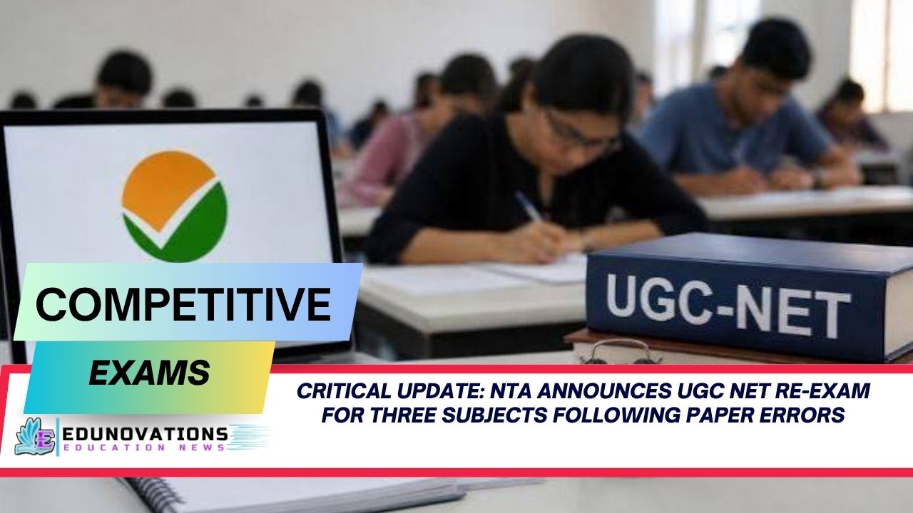 UGC NET re-exam