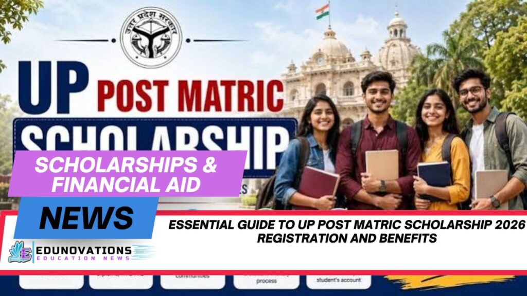 UP Post Matric Scholarship 2026 Registration