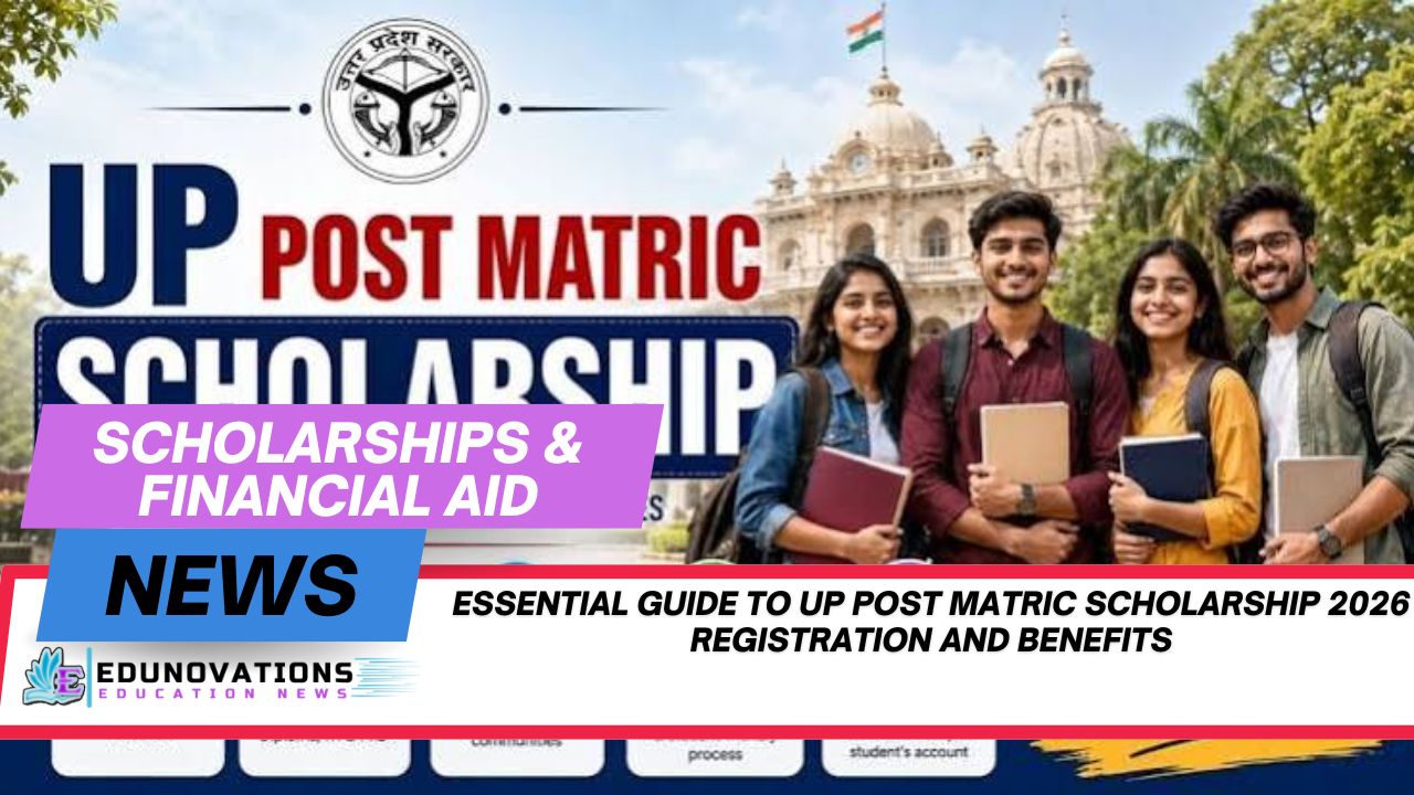 UP Post Matric Scholarship 2026 Registration