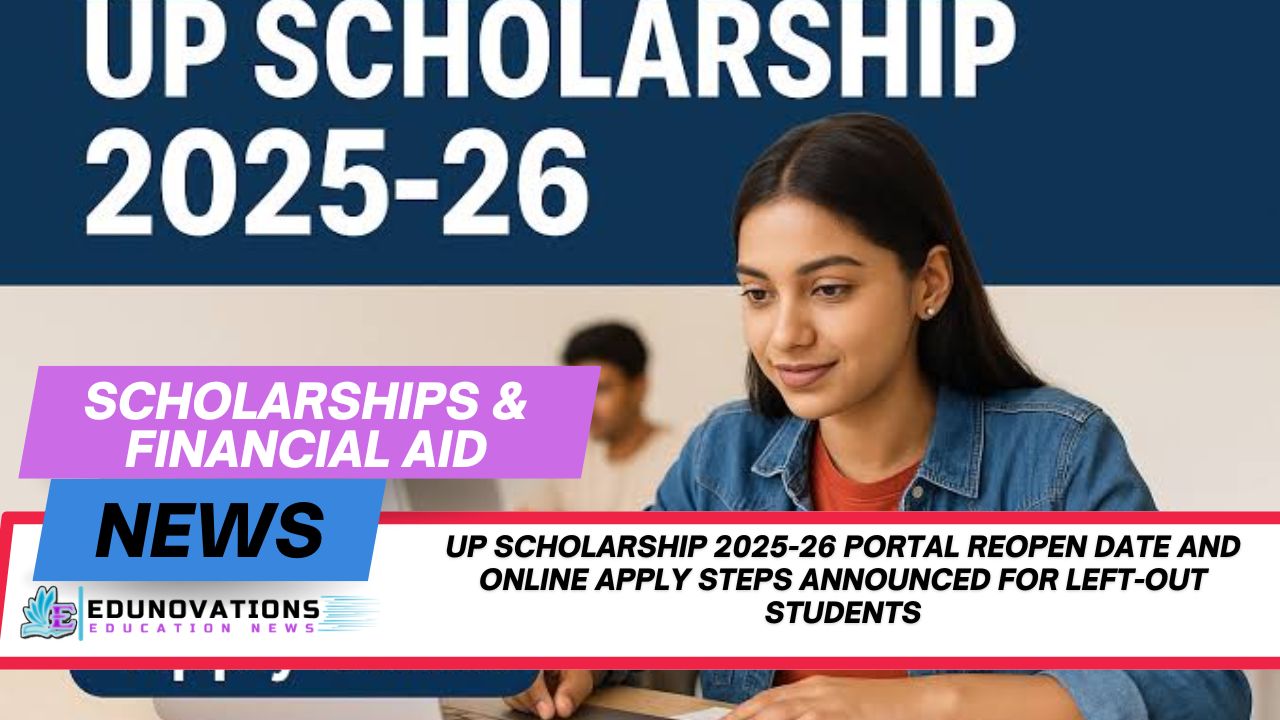 UP Scholarship 2025-26