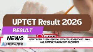 UPTET Result 2026 (2)