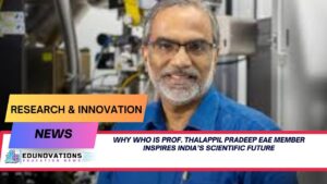 Who is Prof. Thalappil Pradeep EAE member