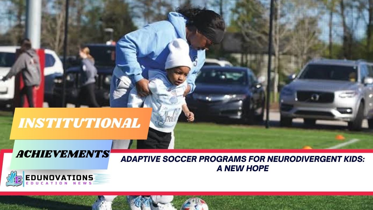 adaptive soccer programs for neurodivergent kids