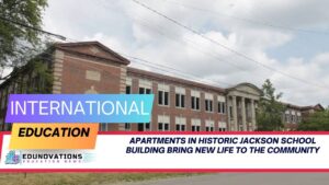 apartments in historic Jackson school building