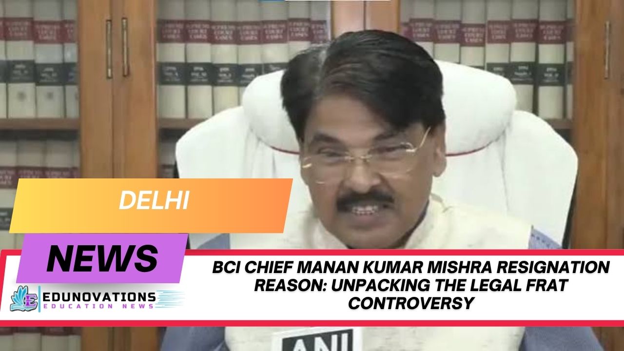 bci chief manan kumar mishra resignation reason