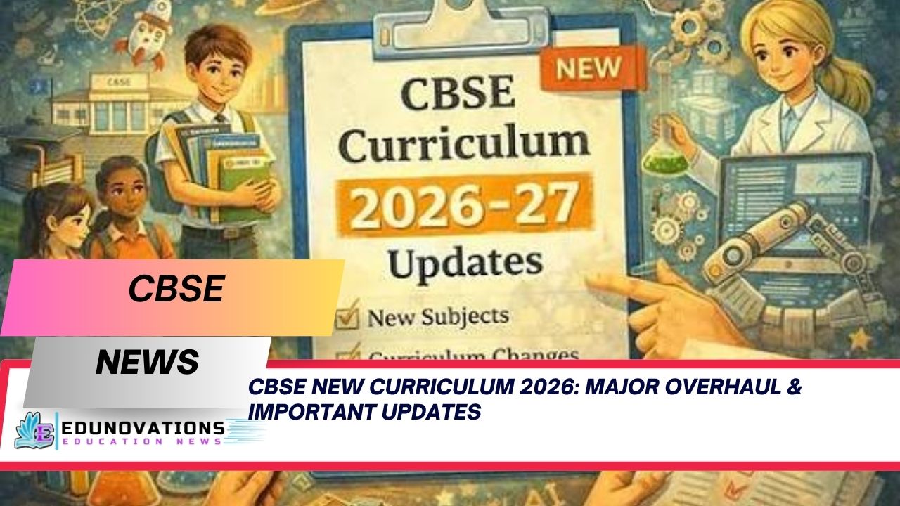 cbse new curriculum 2026
