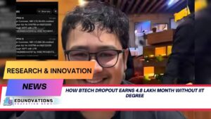 how btech dropout earns 4.8 lakh month without iit degree