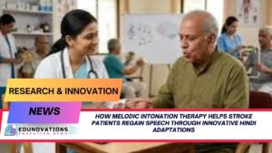how melodic intonation therapy helps stroke patients regain speech