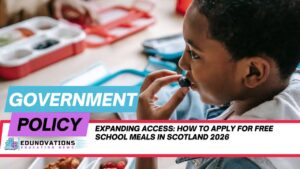 how to apply for free school meals in Scotland 2026