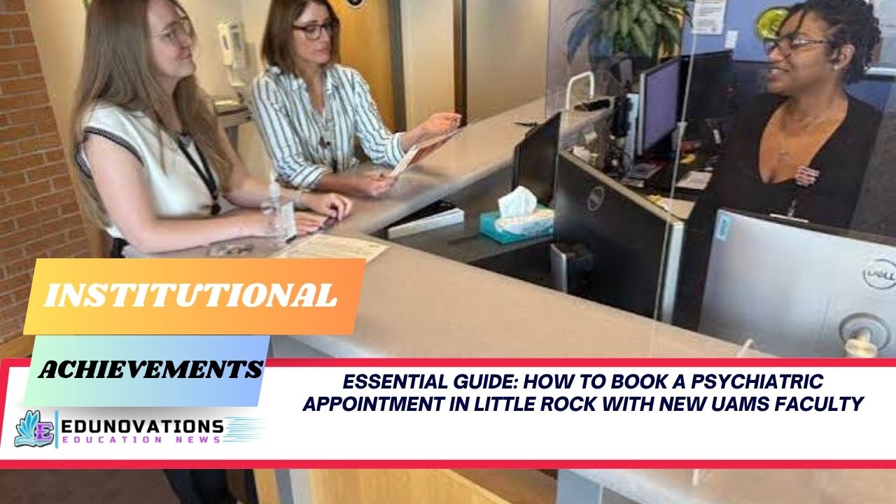 how to book a psychiatric appointment in Little Rock
