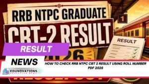 how to check rrb ntpc cbt 2 result using roll number pdf