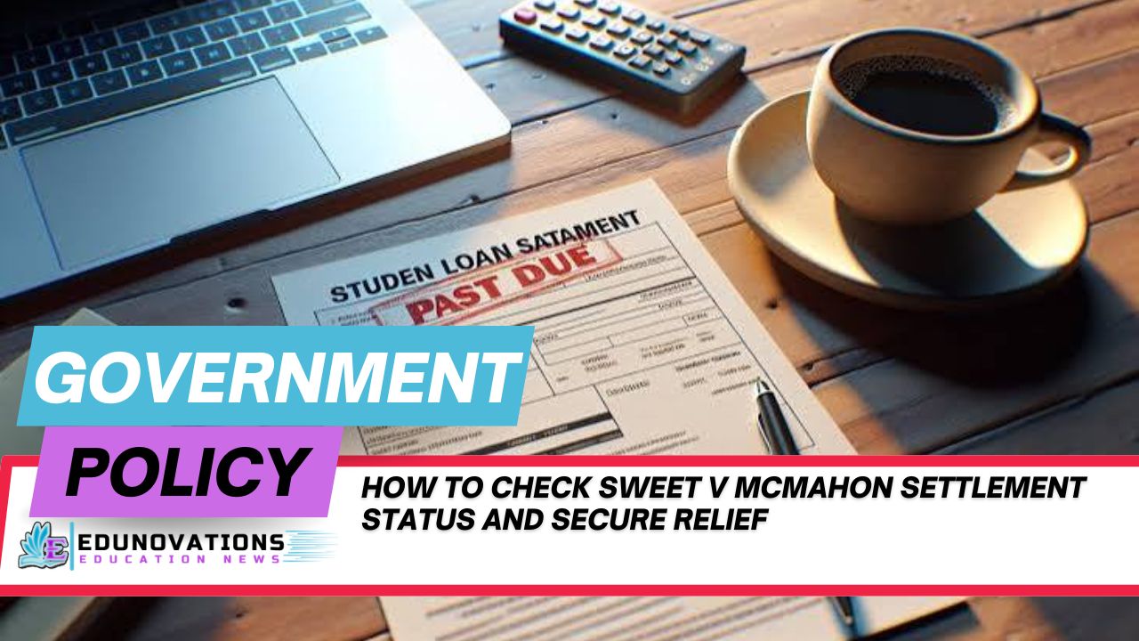 how to check sweet v mcmahon settlement status