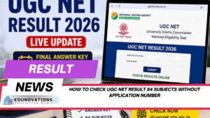how to check ugc net result 84 subjects without application number
