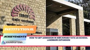 how to get admission in iimb dorabji tata ug school