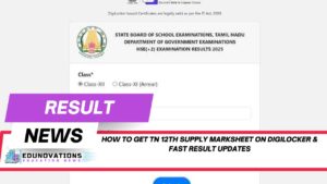 how to get tn 12th supply marksheet on digilocker