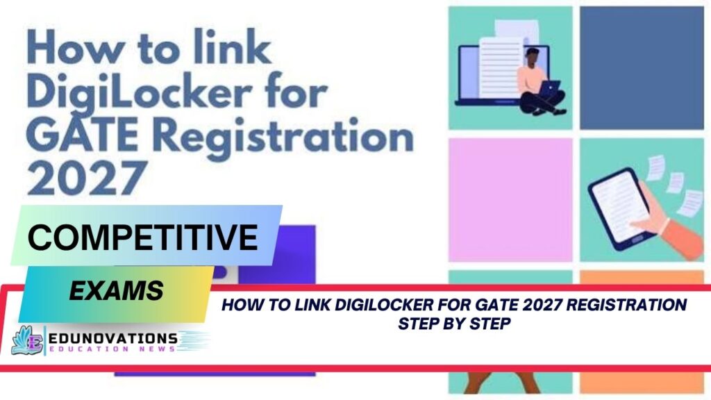 how to link digilocker for gate 2027 registration step by step