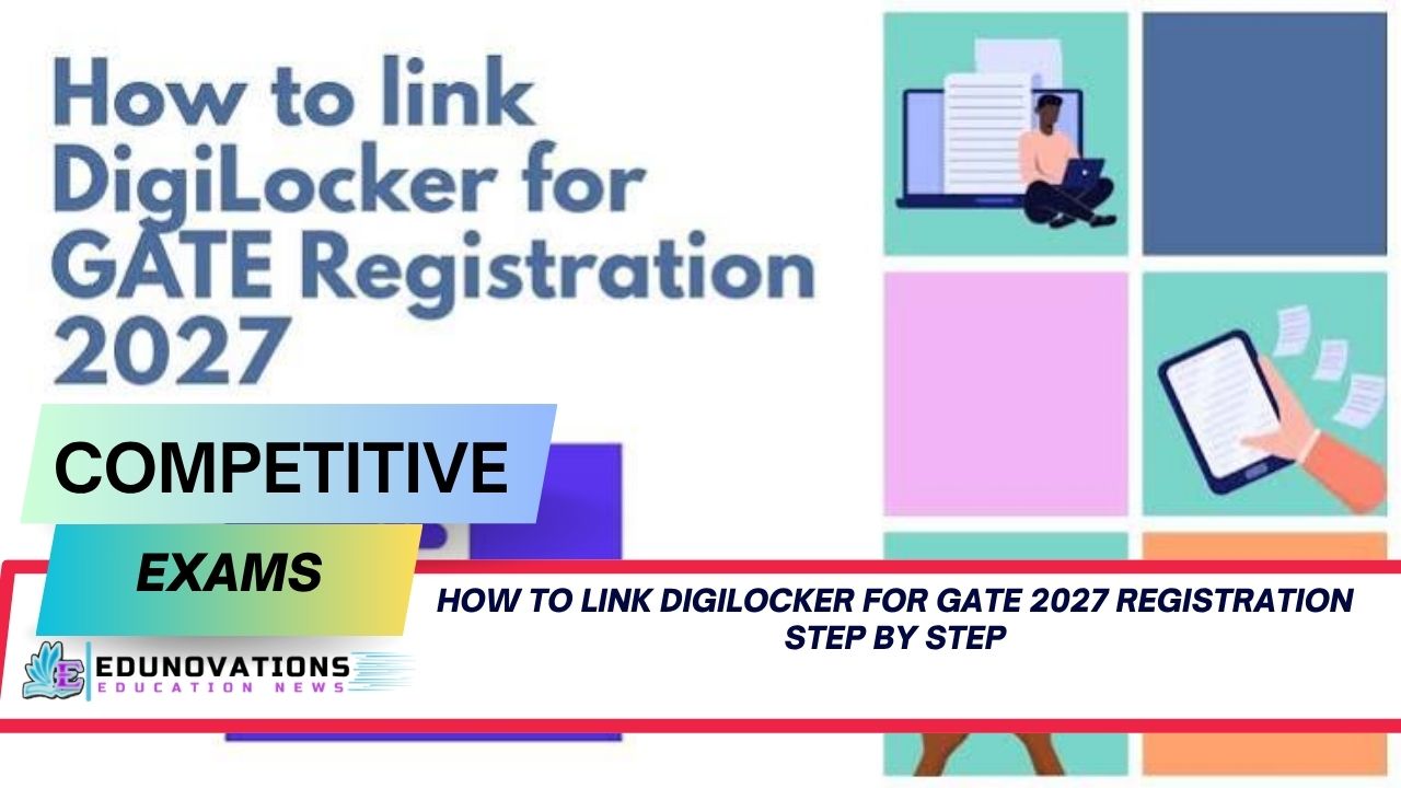how to link digilocker for gate 2027 registration step by step