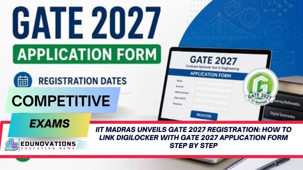 how to link digilocker with gate 2027 application form step by step